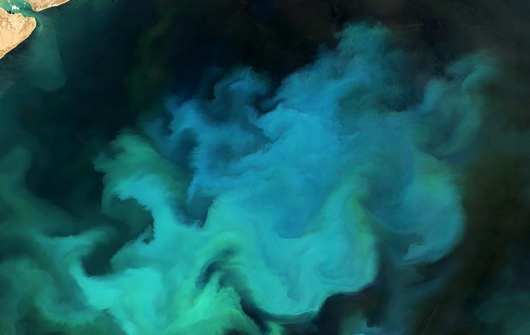 The Operational Land Imager (OLI) on Landsat 8 acquired the image below on January 2, 2021