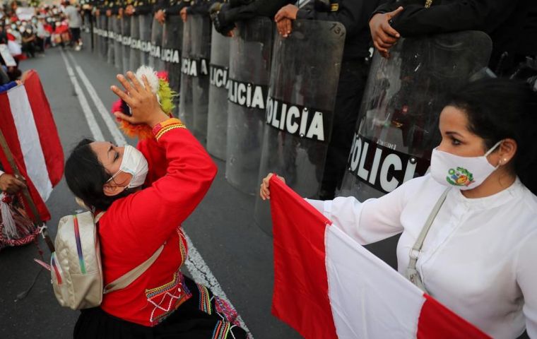 Hard-hit Peru is struggling through one of its deepest recessions in decades following months of battling the pandemic and a looming second wave of infections