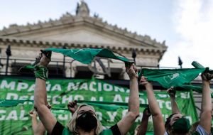 Argentina becomes the largest of four Latam countries where women can choose to have an abortion, joining Cuba, Uruguay and Guyana, and in Mexico City