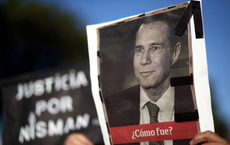 In a statement released to Argentine media, the  AMIA center demanded “complete clarification” of the circumstances of Nisman’s death on Jan. 18, 2015.