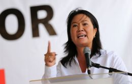 ”After what we've been through I'm in favor of pardoning my father (Alberto Fujimori) and I prefer to say so openly”, Keiko Fujimori said in an interview