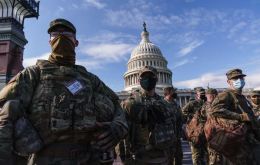 General Daniel Hokanson, who heads the National Guard Bureau, was asked by CBS News if troops were being checked as they arrived in Washington.
