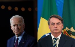 “I’ve long been a huge admirer of the US,” Bolsonaro wrote and added that it was his administration that “corrected” public sentiment in Brazil toward  US.
