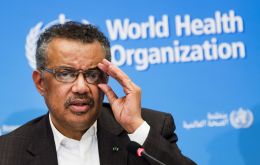 “I send my deep thanks and warm congratulations to President Biden and Vice President Harris, and to the American people,” Dr. Tedros said.