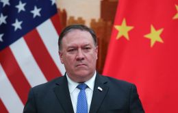 Pompeo declared the U.S. State Department would end its restrictions on direct intergovernmental dealings with Taiwan, a 41 year long established policy