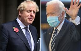 PM Johnson warmly welcomed President Biden’s decision to re-join the Paris Agreement on climate change, as well as the World Health Organization 