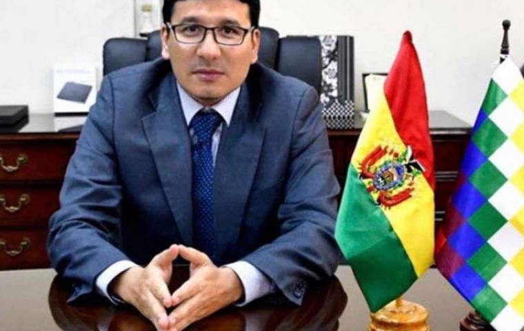 Minister Molina praised Evo Morales' initiative in these matters