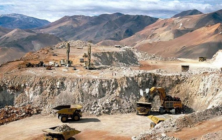 CAEM expressed concern over operations in the southern Chubut province, which hosts copper and silver-lead projects as Pan American Silver’s Navidad project