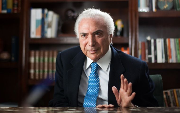 Huawei confirmed the appointment of Michel Temer, who is also a constitutional law professor and lawyer