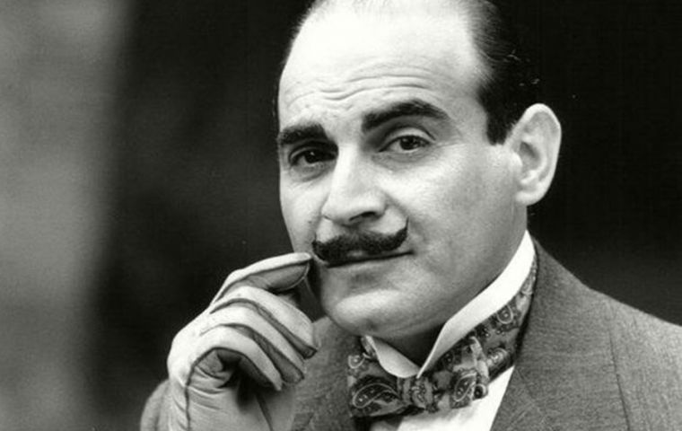 Though potentially the second most famous detective in British culture (after Sherlock Holmes), Poirot is not British at all but a refugee