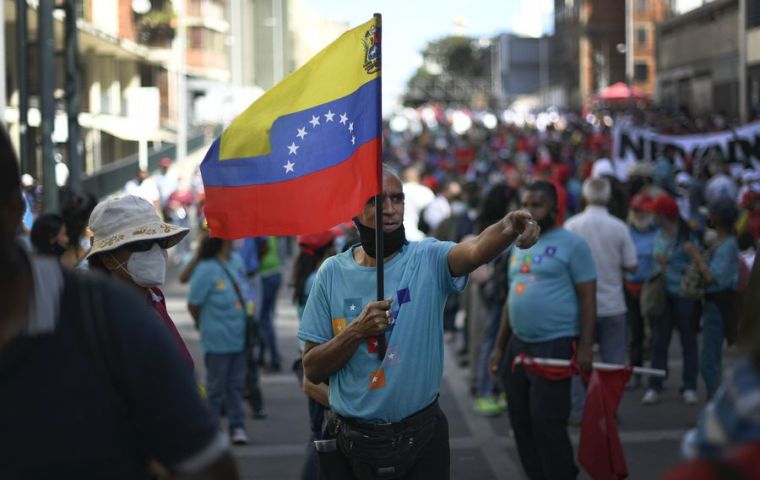 Europa exige que Venezuela amplíe conversaciones y nuevas elecciones, y advierte de más sanciones – Mercobres