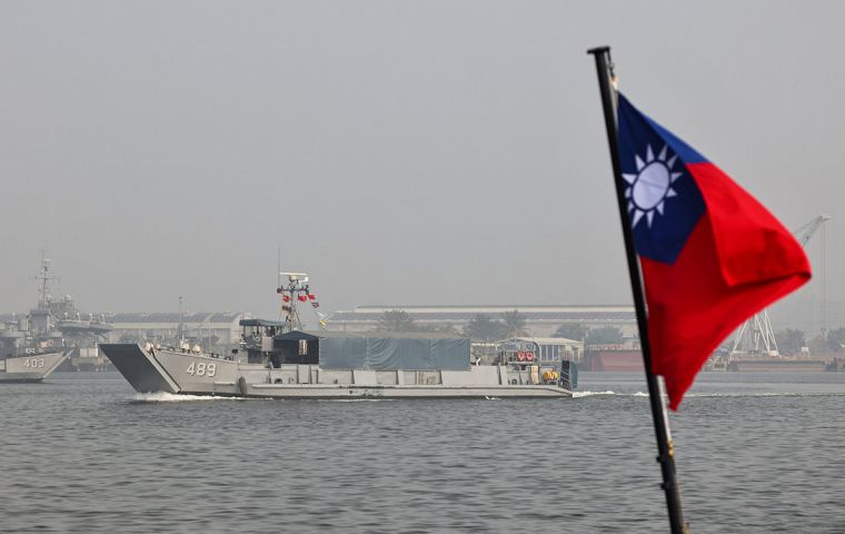 Military activities in the Taiwan Strait are necessary to address the current security situation in the Strait and to safeguard national sovereignty and security.