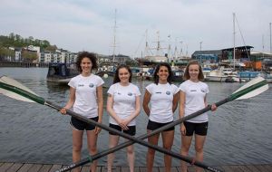 Skipper of The Bristol Gulls – Sofia Deambrosi has now become the first person ever from Uruguay to row any ocean!