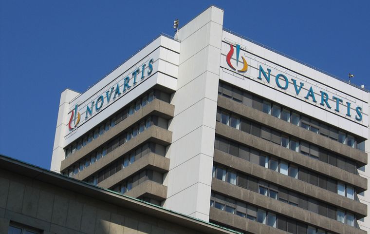 Novartis plans to commence production in the second quarter of 2021