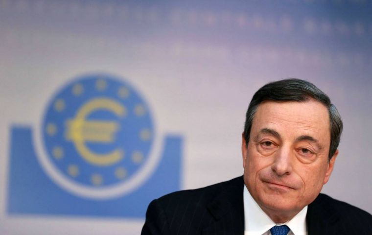 Dragui passed the ECB baton to Christine Lagarde in 2019 after an eight-year stint. Draghi is set to meet President Matarella later on Wednesday