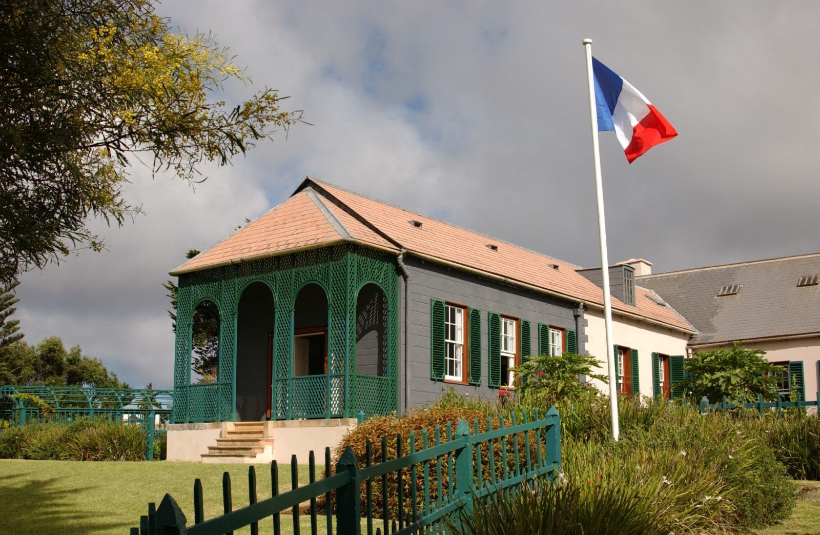 Napoleon Exile House At Gemma Mate Blog