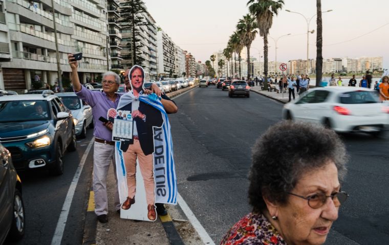 Uruguay's score is perfect in the category “Electoral process and pluralism” (10) and Civil liberties, (9,71); “Political culture”, (8,13); “Political participation”, (6,67). Photo: Sebastián Astorga