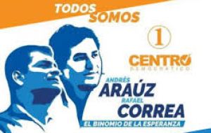 Arauz is the option presented by ex populist president Rafael Correa, who has been barred from running on alleged corruption charges