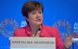 Georgieva said that a mission will get into the specific questions on “the likely shape of the program.” 