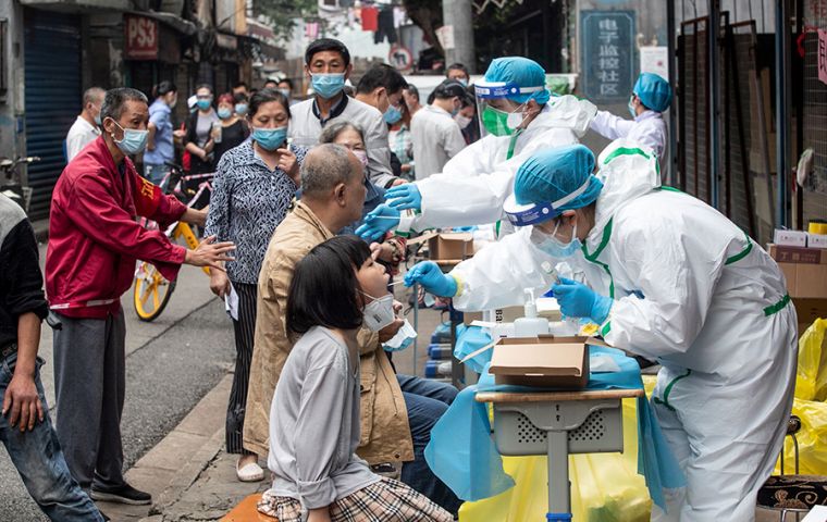 Investigators want to know how the Sars-CoV-2 virus, whose closest known relative came from bats over 1,600km away, spread explosively in Wuhan .