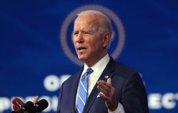 The administration of president Joe Biden is working to have Congress approve a proposed US$ 1.9 trillion coronavirus relief package