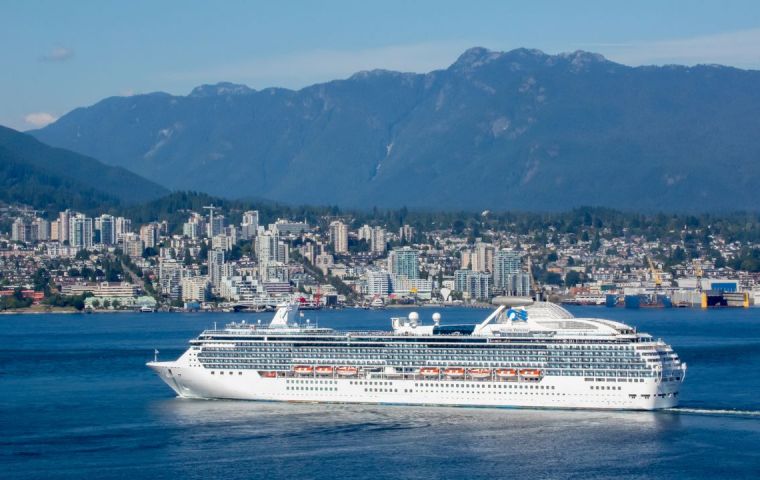 Canada “continues to advise Canadian citizens and permanent residents to avoid all travel on cruise ships outside Canada until further notice.”