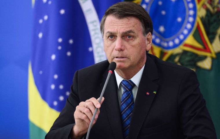 The move is a setback for Bolsonaro’s government, which has made entry into the OECD a priority in order to increase confidence in the country and attract more investment.