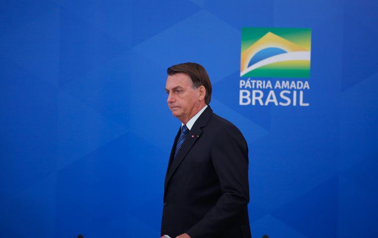 Bolsonaro said on Monday. “I think there will be an extension,” Bolsonaro said in an interview with the TV program Brasil Urgente.