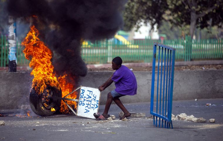 President Moise alleged there was an attempt to overthrow his government and 23 people were arrested, including a Supreme Court judge and a senior police official. Photo: AFP