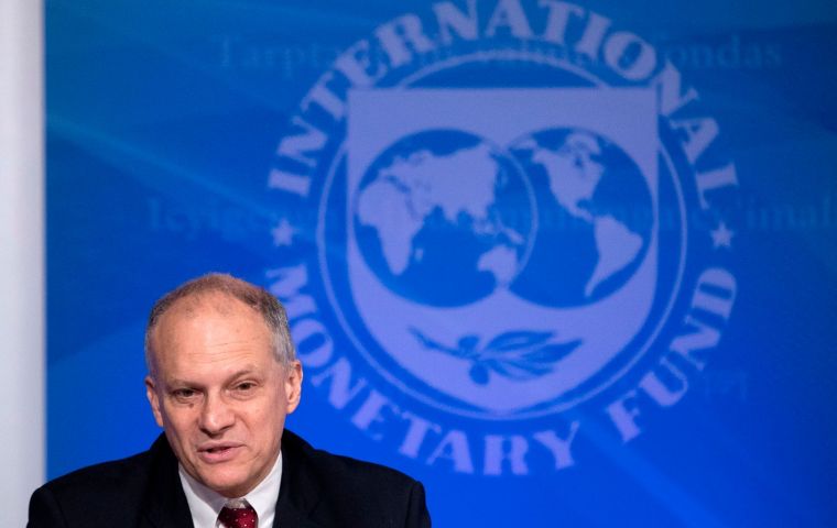 “I don’t see it as unviable, but clearly it’s an ambitious date,” IMF Western Hemisphere Director Alejandro Werner said during a virtual IMF press briefing
