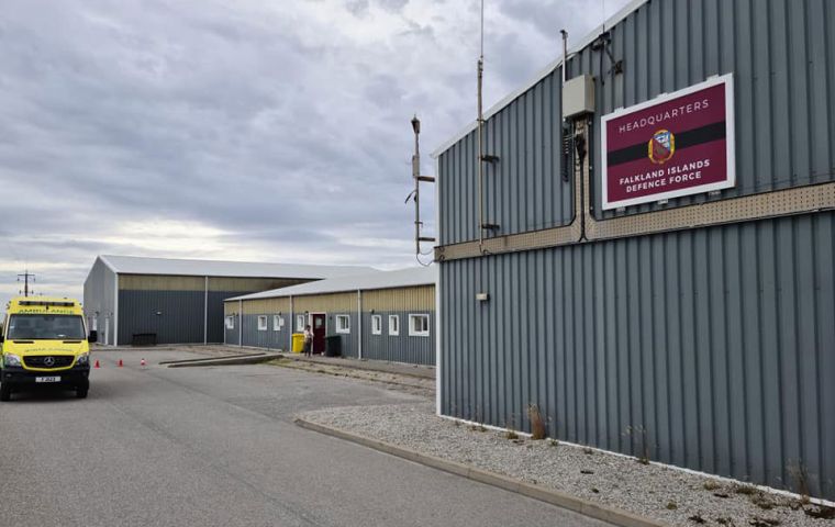 FIDF Hall which has been converted into a vaccination center (Photo FIDF) 