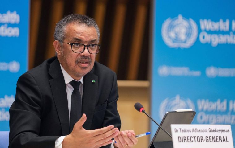 “Some questions have been raised as to whether some hypotheses have been discarded....”, said WHO chief Tedros