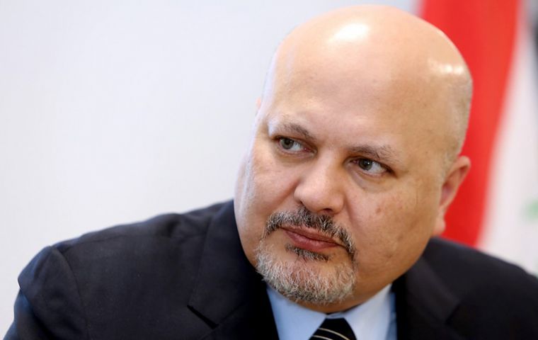 Karim Khan will be only the third prosecutor of the ICC, taking over in June from Gambian-born Fatou Bensouda