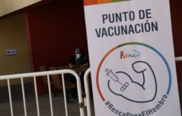 To date Chile has ordered close to 90 million vaccine doses – enough to fully vaccinate its population of 19.2 million people twice