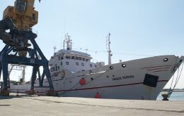 Argos Pereira entered Montevideo last Thursday, supposedly “clean” of Covid-19, but a few hours later a crew member showed symptoms of the sickness