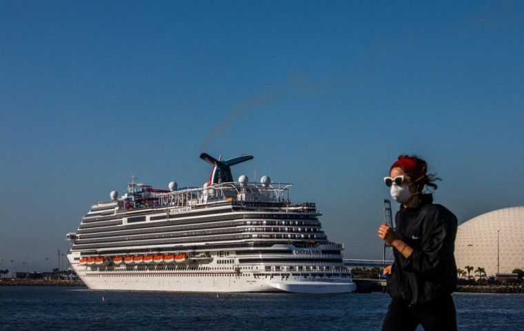 Royal Caribbean was the first of the major cruise lines to make the announcement