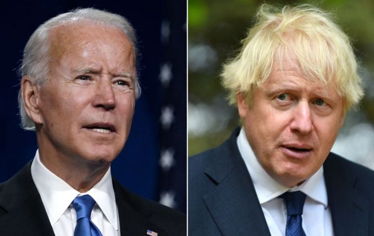 This Friday Prime Minister Boris Johnson hosts a virtual meeting of leaders including US President Joe Biden. 