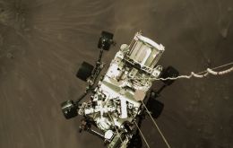 The Perseverance team were relieved to see the rover’s health reports, which showed everything appeared to be working as expected. JPL-Caltech/NASA<br />
