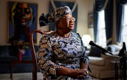 WTO Chief Ngozi Okonjo-Iweala criticized UK Prime Minister Boris Johnson for refusing to share vaccines with poorer countries until the UK has a surplus