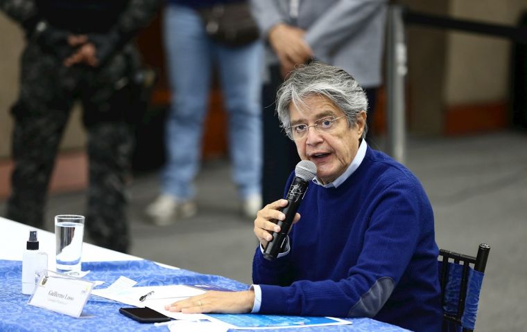 Guillermo Lasso will dispute the presidential runoff next April after coming in second place in the fiercely disputed February 7 election