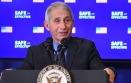 “It's terrible. It is historic. We haven't seen anything even close to this for well over a hundred years, since the 1918 pandemic of influenza,” Dr Fauci said