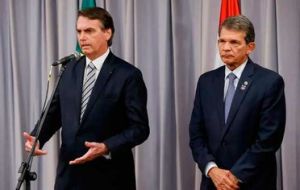 Bolsonaro proposed General Joaquim Silva e Luna, current director of hydro generator Itaipu Binacional, as CEO of Petrobras