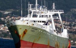 The trawler with its 63 crew had left Vigo on January 14, but had to call in Bahía following an outbreak of Covid 19 on board 