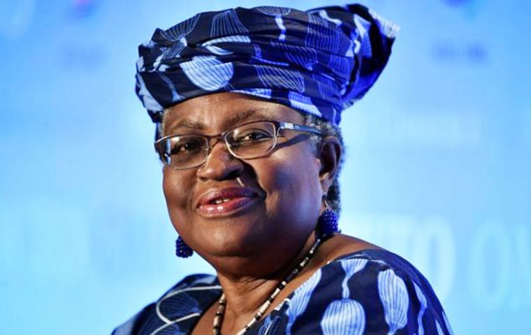 The Trump administration made “some valid criticisms with the way that it functions,” Okonjo-Iweala said.