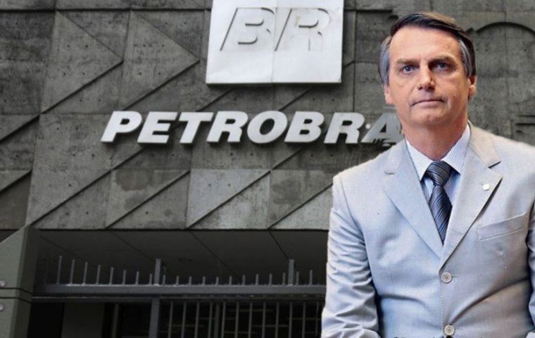 “A state-owned company, whichever it is, has to have its social vision,” Bolsonaro said at an event, defending fuel price predictability