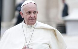 Francis, formerly archbishop of Buenos Aires, says he does not miss his native Argentina, where he was born Jorge Bergoglio, the son of Italian immigrants.