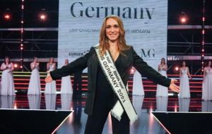 Empowered Miss Germany 2021, Anja, 33 and mother of two ...