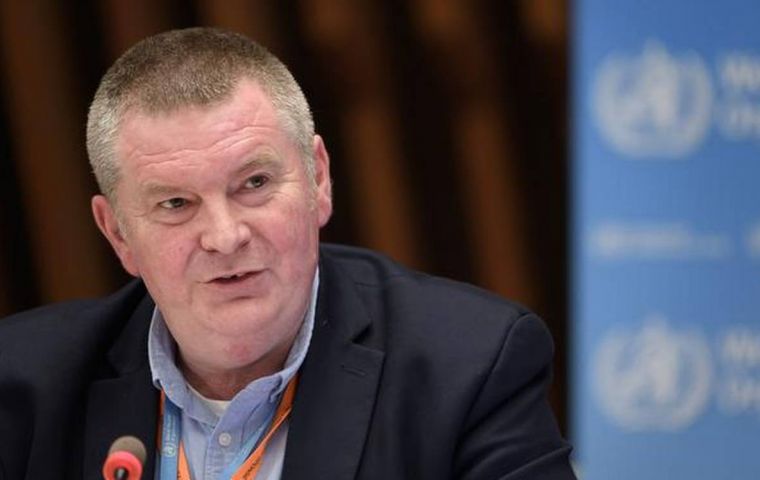 WHO emergencies director Michael Ryan said it might be possible to take the tragedy out of the coronavirus crisis by reducing hospitalizations and deaths