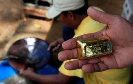 A gram of gold is often easier for armed groups to transport than a gram of cocaine, Colombia’s mines and energy minister, Diego Mesa said