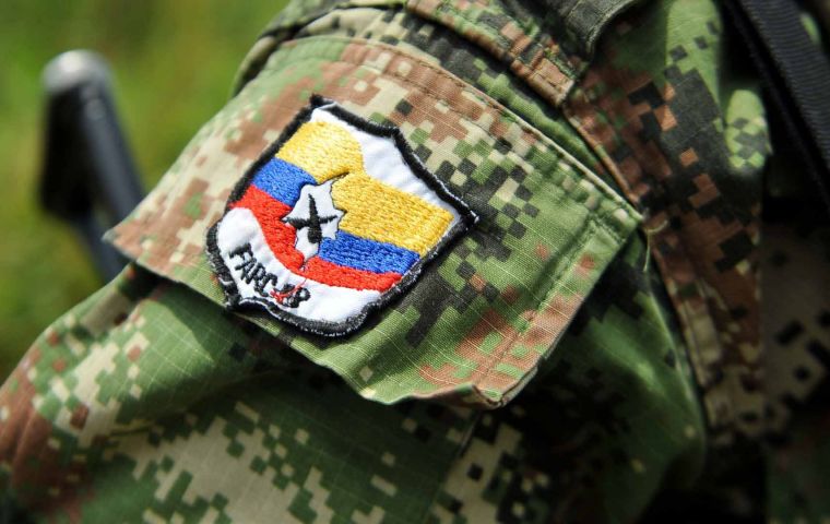 Crime gangs, the ELN guerrillas and ex members of the FARC rebels who reject a peace deal fight each other and the armed forces for control of drug trafficking